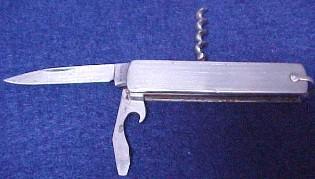 Corkscrew Jack Knife - MKW/Metalware