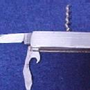 Corkscrew Jack Knife - MKW/Metalware