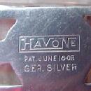 Cigarette Vista Silver Case - Tobacciana/Silver