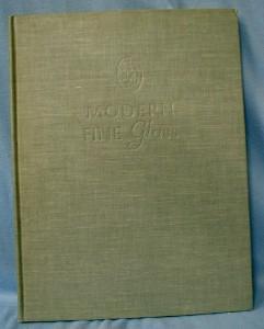 MODERN GLASS Book - 1946 HB Book