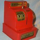 Red UNCLE SAM'S Register Bank - Metalware