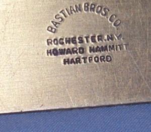 Advertising HARTFORD FIRE INSURANCE COMPANY Elk Bronze Bookends - Metalware