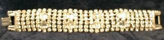 Amber Drop Earrings Screw Back - Estate Costume Jewelry