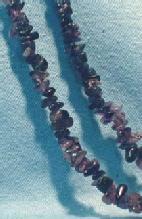 Amethyst Strand Necklace - Estate Jewelry