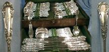 56pc MARCEL Sterling - International Sterling Silver Flatware 56 piece Service of MARCELL circa 1907 - Reduced Price at 1/2 of Replacement Value!!