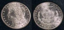 1885 CC Silver Dollar - Unc. - mbb