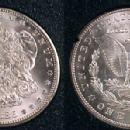 1885 CC Silver Dollar - Unc. - mbb