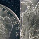 1885 CC Silver Dollar - Unc. - mbb