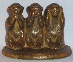 COCA COLA Gold Tin Advertising Sign