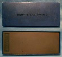 old WIGGINS Knife Sharpening Hone - Advertising