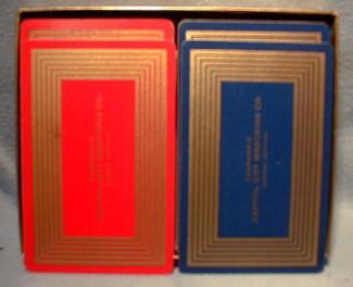 Playing Cards CAPITAL CITY WRECKING COMPANY Lansing Michigan - Vintage advertising