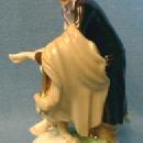 Wien Porcelain Organ Grinder Music Man with Music Box - WIEN