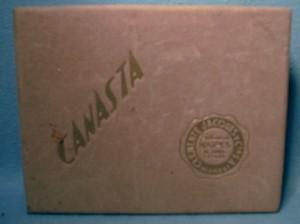 old vintage CANASTA Cards - Travel-eez Your Dealer in Dreams Advertising Cards