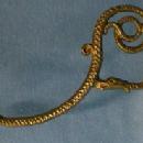 Brass DOLPHIN Hat or Coat Hook - Metalware
