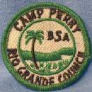 Boy Scouts Americe Camp Perry Patch RIO GRANDE COUNCIL - collectible