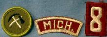 Boy Scouts America 1959-1965 Patch Group - collectible