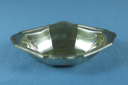 Sterling Silver OPEN SALT- Antique Silver Master Salt Dip