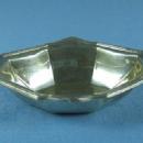 vintage Sterling Silver OPEN SALT- Antique Silver Master Salt Dip