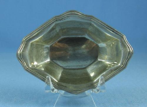 Sterling Silver OPEN SALT- Antique Silver Master Salt Dip