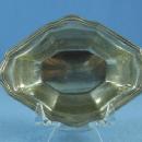 vintage Sterling Silver OPEN SALT- Antique Silver Master Salt Dip