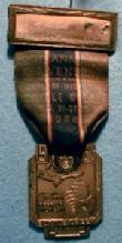 US American Legion Medal Badge - 1938 Michigan Annual Convention - Misc