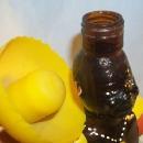 Black Musician Amber Glass Jamacian Rum Bottle - Ethnographic