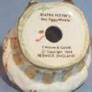 Colorful Beatrix Potter's MRS TIGGY WINKLE Porcelain Figurine