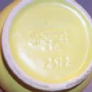Two SHAWNEE Yellow Pottery Vases