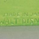 Walt Disney THREE LITTLE PIGS Porcelain Toothbrush Holder