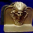 INDIAN CHIEF Bookends Book Ends - Ethnographic