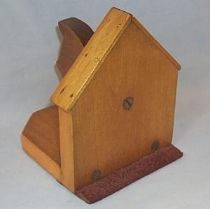 Single Wooden SCOTTIE DOG Bookend - Misc.
