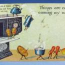EXCELSIOR Stove and Mfg Company Quincy Illinois Advertising Postcard - paper