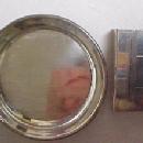 Sterling ART DECO Smoking Set - Silver