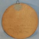 SCOTTIE DOG Round Wooden Wall Plaque - Misc.