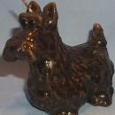 SCOTTIE DOG Wax Candle Figurine - Misc.