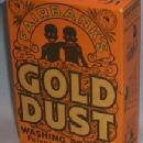 Lever Brothers Box of GOLD DUST Washing Powder - Ethnographic