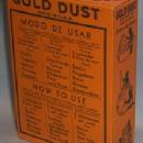 Lever Brothers Box of GOLD DUST Washing Powder - Ethnographic