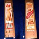 The CASTLE Tablet Hat Pins - Advertising