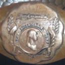 George Washington BICENTENNIAL Bronze Ink Blotter Holder - Metalware