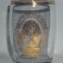 6 COORS Gold Trimmed Advertising Glass Tumblers in Original Box