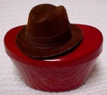 Dobbs Hat in Plastic Box - Collectibles