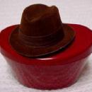 Dobbs Hat in Plastic Box - Collectibles