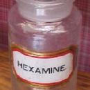 Apothecary Jar HEXAMINE - Glass