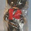 Cloth MASK DOLL with Removable Hood in Original Sealed Plastic Container