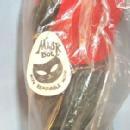 Cloth MASK DOLL with Removable Hood in Original Sealed Plastic Container