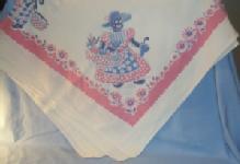 MAMMY Design Square Cotton Table Cloth - Ethnographic