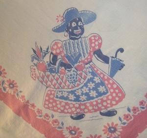 MAMMY Design Square Cotton Table Cloth - Ethnographic