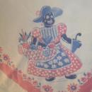 MAMMY Design Square Cotton Table Cloth - Ethnographic