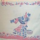 MAMMY Design Square Cotton Table Cloth - Ethnographic