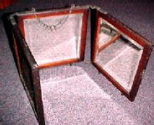 SHAVING Mirror Victorian - Furniture